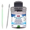 Oral Care 300 Plastic Toothbrushes Toothpicks (Colour May Vary)