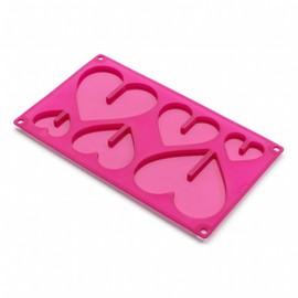 Lekue 3D Love Mold, Pink