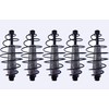 globe fishing 5 pasturatori con Molla pasturatore Pesca gr. 30