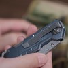 Nova Folding Utility Knife with 10 Extra Utility Blades, Safety