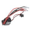 RC 360A Waterproof Brushed ESC with Heat Sink and Cooling