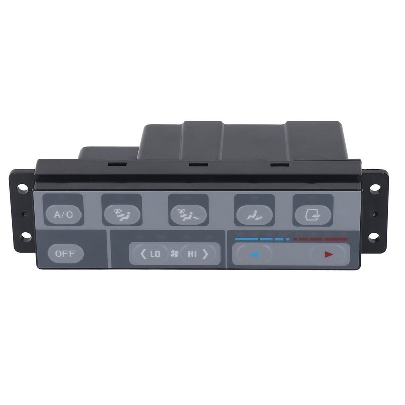 Excavator Air Conditioner Controller Panel Modular Structure Embedded Excavator AC