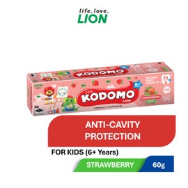 Kodomo Kids Toothpaste Strawberry Mint [6+ Year] 60g