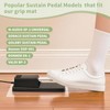 Non-Slip Piano Sustain Pedal Mat – Premium Clear Keyboard Sustain