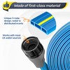 Winisok Sprinkler Hose 100FT, Heavy Duty Watering Hoses, Efficient Irrigation
