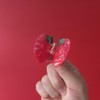 Strawberry Claw Clips,Cellulose Acetate Hair Clips,Small Claw Clips for Women