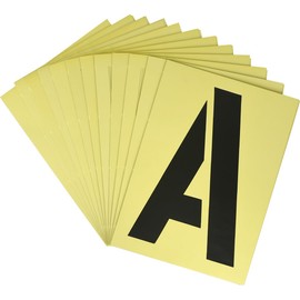 Hillman Heavy Duty Stencils (12 inches) (843398)