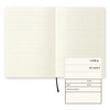 Midori 15289006 Notebook, MD Notebook, Paperback, Graph Ruled + Notebook