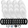 12 Pcs Filtros para Fuentes para Gatos de 67 oz