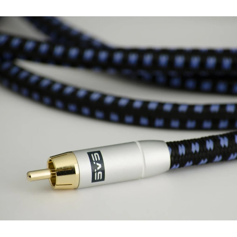 SVS SoundPath Stereo RCA Audio Cable - 1M