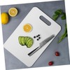 Mobestech Stainless Steel Cutting Board Heavy Duty Chopping Mat for