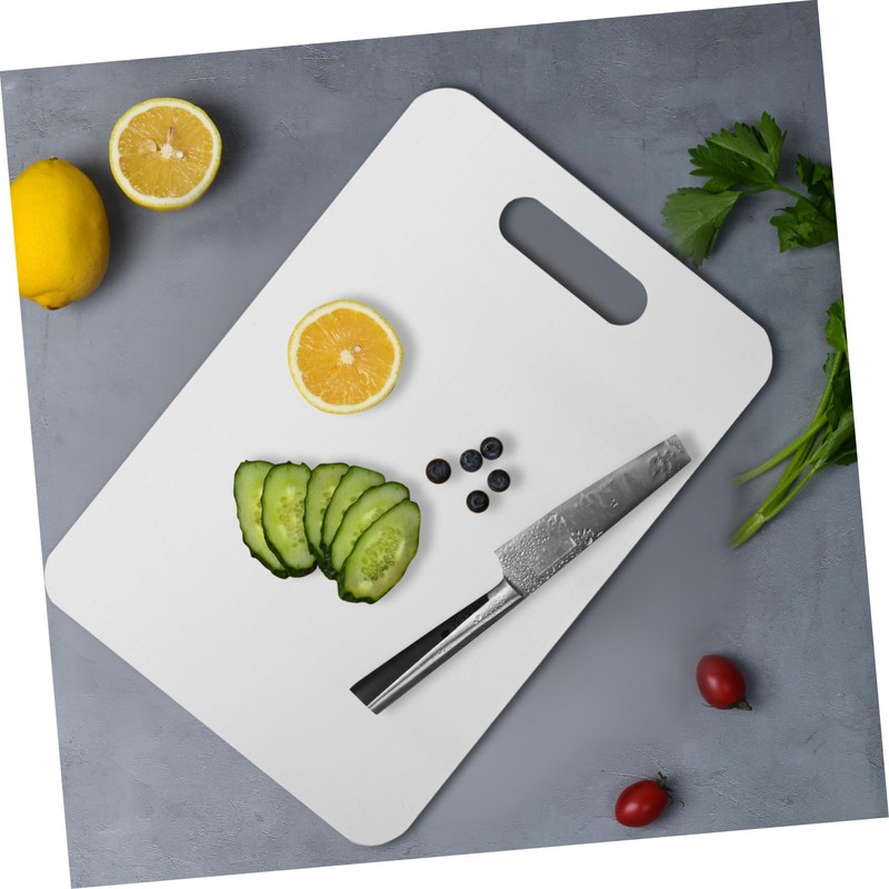 Mobestech Stainless Steel Cutting Board Heavy Duty Chopping Mat for