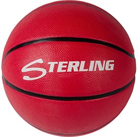 Sterling Premium Superior Grip Red Junior Size 5 Rubber Basketball