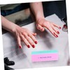 Healvian 4 Sided Nail Files Sponge Buffer Block Nail Art