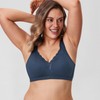 Delimira Brasier de algodón cómodo sin Espuma, sin Aros, de