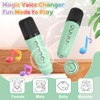 FLUESTON Mini Karaoke Machine for Kids Adults, Portable Bluetooth Speaker