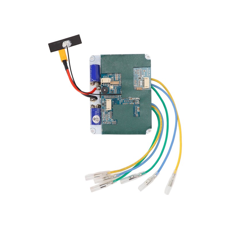 Remote Control Electric Four Wheel Scooter Controller Belt Dual Drive