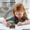 LCD Writing Tablet Pressure Sensing Portable Safe Transparent Children Colorful