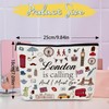 Luvart London Travel Souvenirs Gifts - British Gifts for Women