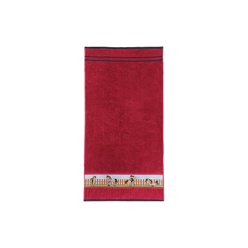 Erwin Müller Children's Hand Towel Terry Cloth Red Size 50