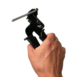 20cm Stainless Metal Cable Tie Fasten Gun up to 12mm Ties