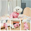 BEAUTYZOO Dog Pajamas Large Sized Dog, Summer Doggie Pajamas for