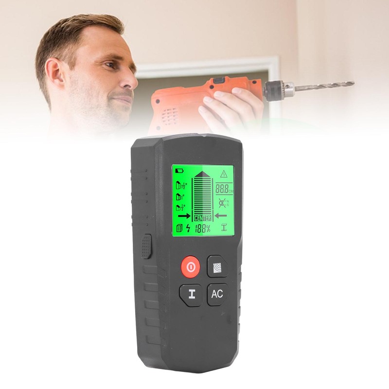 Stud Finder 5 in 1 Tool LCD Display Wall Scanner
