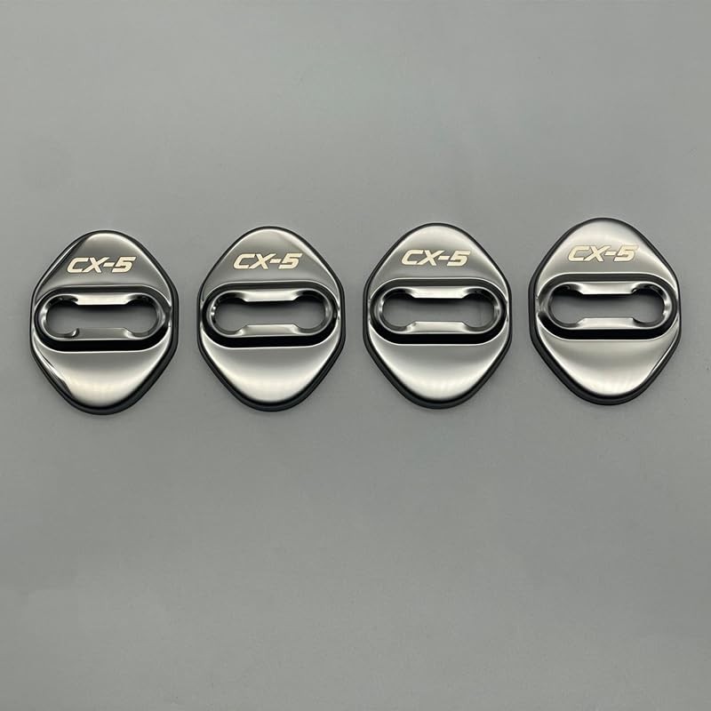 OKAYOHINN C5O-MGB Striker Cover for Mazda CX-5, Door Lock Cover,