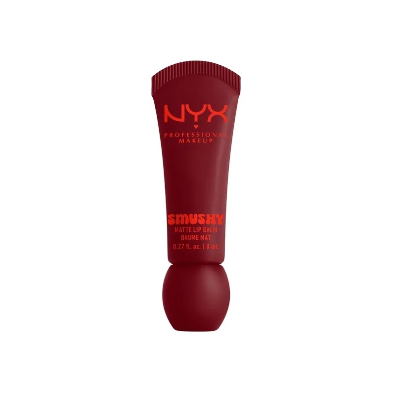 NYX PMU Smushy Matte Lip Balm, Bálsamo labial efecto matte