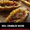 HORMEL Crumbled Bacon, Peppered, 3 Ounce