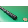 Black Nylon Extruded Round Rod .750" (3/4") x 5 Ft