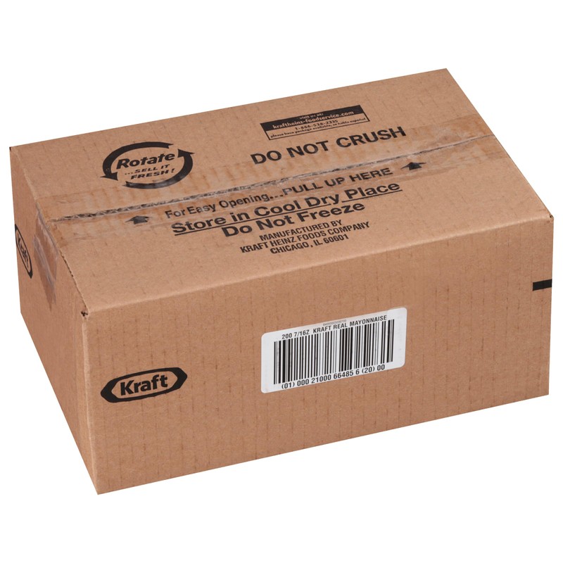 CONDIMENT, MAYO, SINGLE SERVE