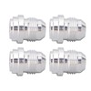 10pcs Male Billet Universal CNC Processing 3/4in Diameter Male Thread