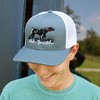 Pointer - Trucker Hat Graphite/White