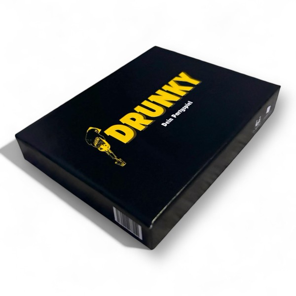 Generisch Drunky Party Game Drinking Game with 110 Unique Cards