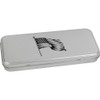 Azeeda 'USA flag' Metal Hinged Stationery Tin/Storage Box (TT00203989)