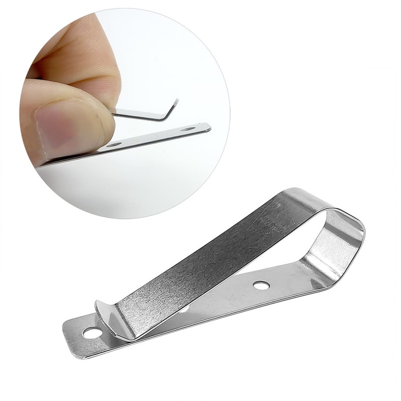 Garage Door Remote Visor Clip, Pack of 20 Remote Visor