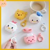 Suublg Case for AirPods 2nd/1st Generation Earbuds 2019/2016, 3D Cute