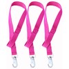 Majestic Ally Pack of 3 Horse Bucket Strap Hangers –