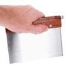 M.D.S Cuisine Cookwares Chopper Scraper Dough Cutter Stainless Steel Griddle