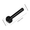 votuyet 1 Pack Black 5 inch Door Stopper，which can be