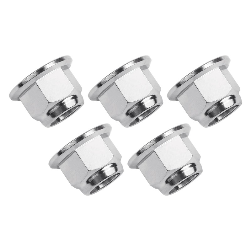 Ruifu Bike Motorcycle Titanium Nuts M6 / M8 / M10