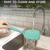 Coukre 2 Pack Silicone Spatula Set, High Heat Resistant, BPA