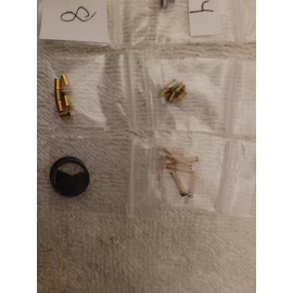 Original American Padlock Parts One(1) SET American Padlock Top and Bottom Pins, Clips and Springs Sport Package