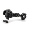 BENEALL Motorcycle Phone Mount for Fork stem Hole Handlebar Mount