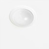 MUCKLILY 7.36In Round Twist-On Clip Ceiling Light Shade Covers, 2