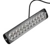Emergency Strobe Lamps 24LEDs Waterproof Strobe Light Emergency Warning Flashing