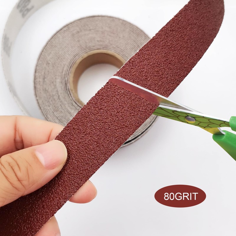 Mini Sander for Small Wood Projects Plus Hook and Loop