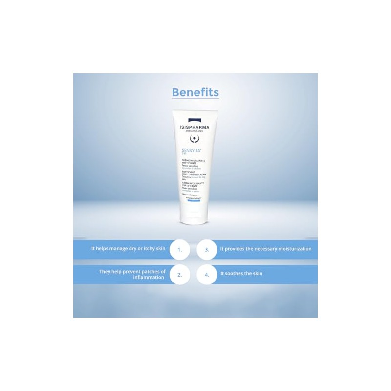 Isis Pharma Isis Pharma Sensylia 24 horas crema para la