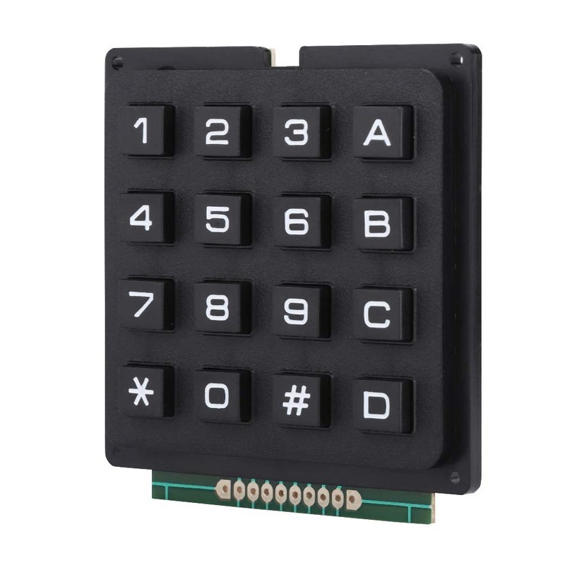 awstroe 4x4 PC Keypad Keyboard Module External Keypad Module for